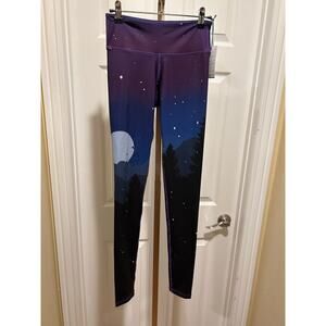 OMGI Yoga OTH Leggings, Mountains, Size Small, NWT